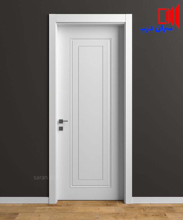    درب اتاق کلاسیک با روکش وکیوم مدل 877